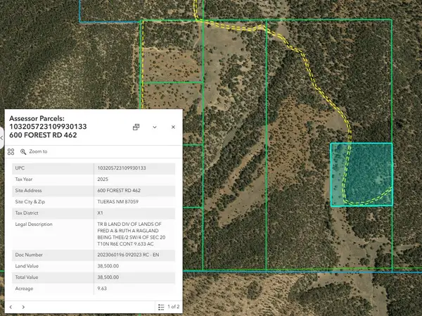 600 Forest Road # 462, Tijeras, NM 87059