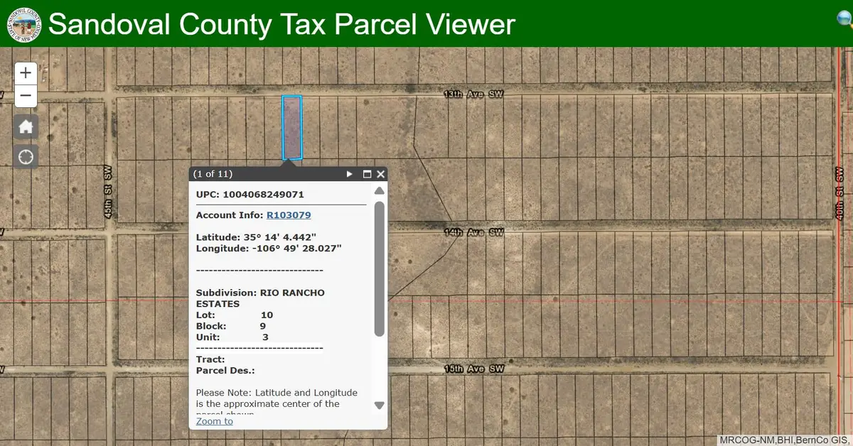 13th Avenue Sw, Rio Rancho, NM 87124 - Image #1