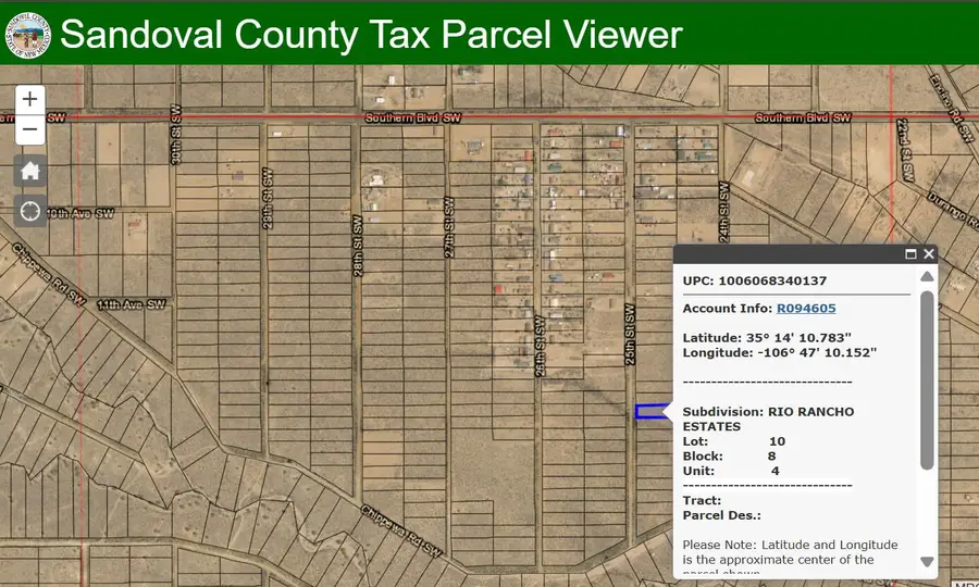 25th Street Sw, Rio Rancho, NM 87124 - Image #2