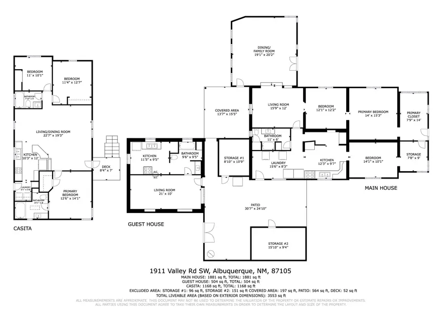 1911 Valley Road Sw, Albuquerque, NM 87105 - Image #2