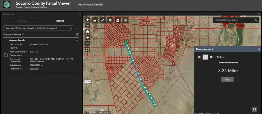 Lot 171 Rolling Hills, San Antonio, NM 87832 - Image #2