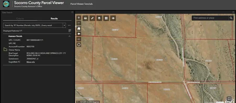 Lot 171 Rolling Hills, San Antonio, NM 87832 - Image #3