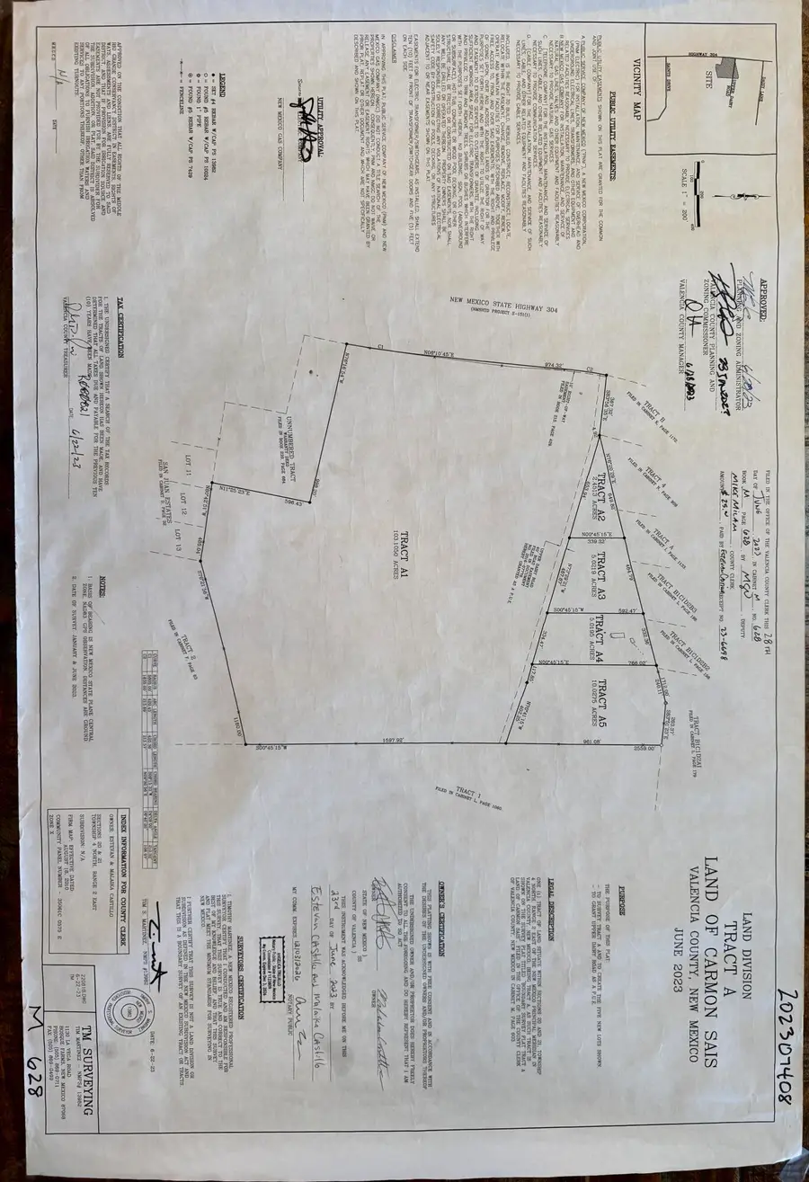 Upper Dairy Rd Tract A1, Belen, NM 87002 - Image #2