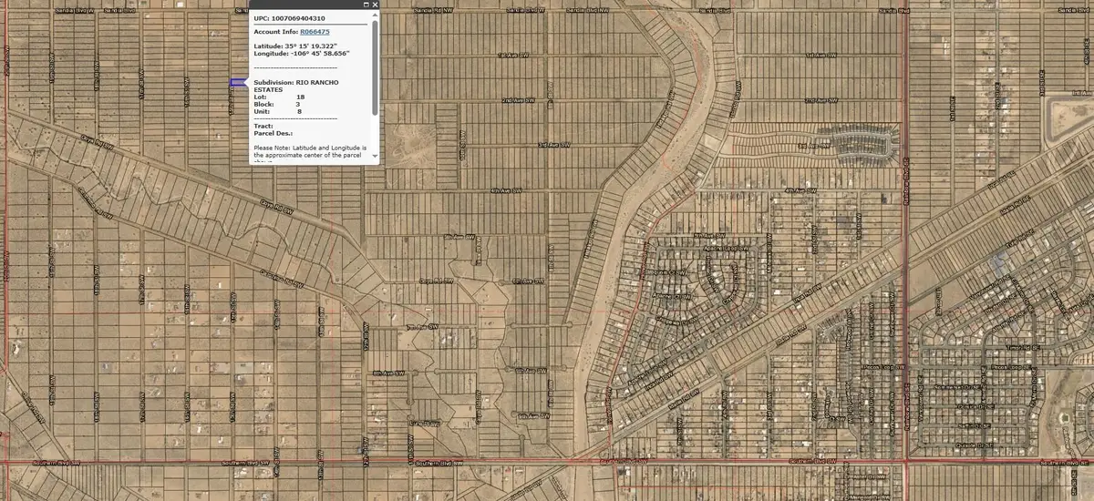 15th (u8 B3 L10) Street Nw #8, Rio Rancho, NM 87124 - Image #1