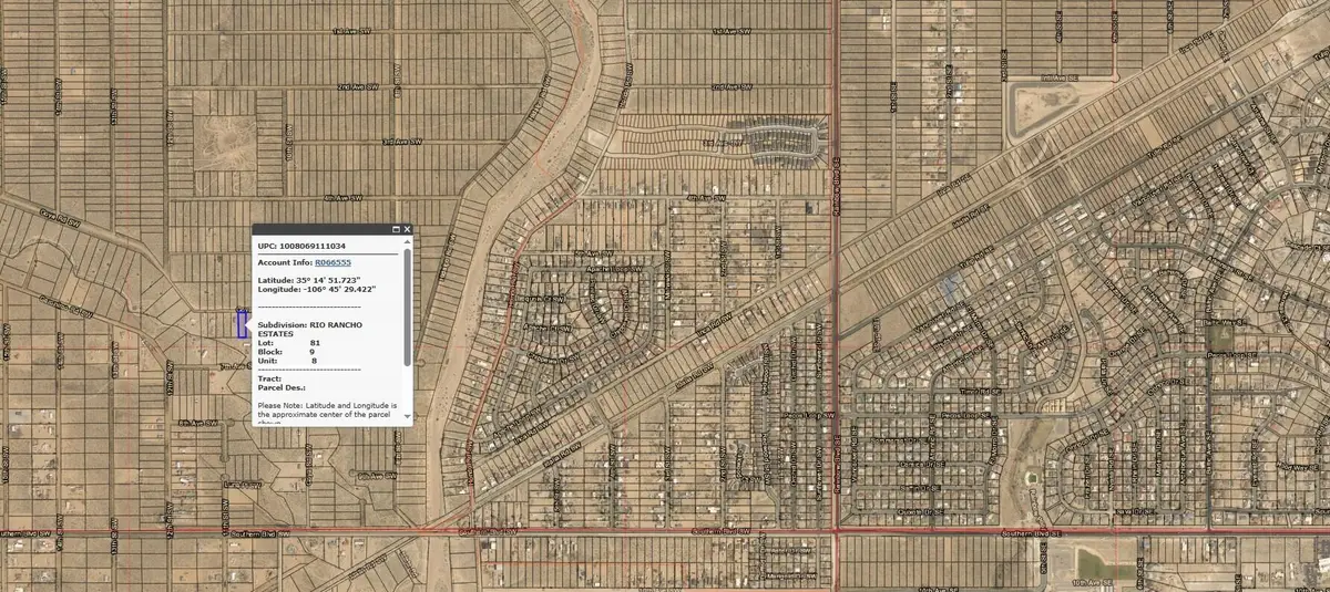 Goya (u8 B9 L81) Road Sw #8, Rio Rancho, NM 87124 - Image #1