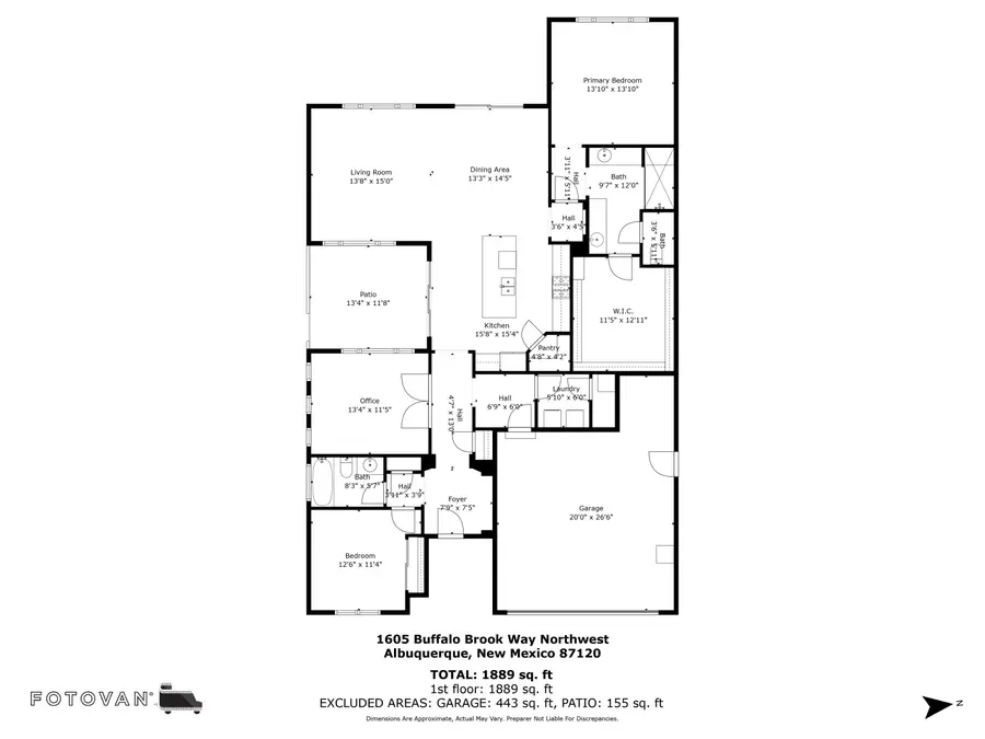1605 Buffalo Brook Way Nw, Albuquerque, NM 87120 - Image #3