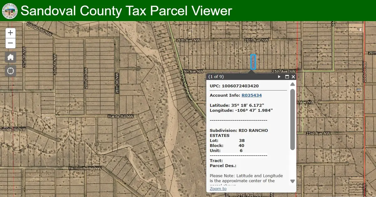 25th Avenue Nw, Rio Rancho, NM 87144 - Image #1