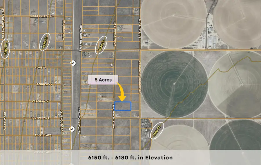 0 Valle Verde Avenue, Moriarty, NM 87035 - Image #3