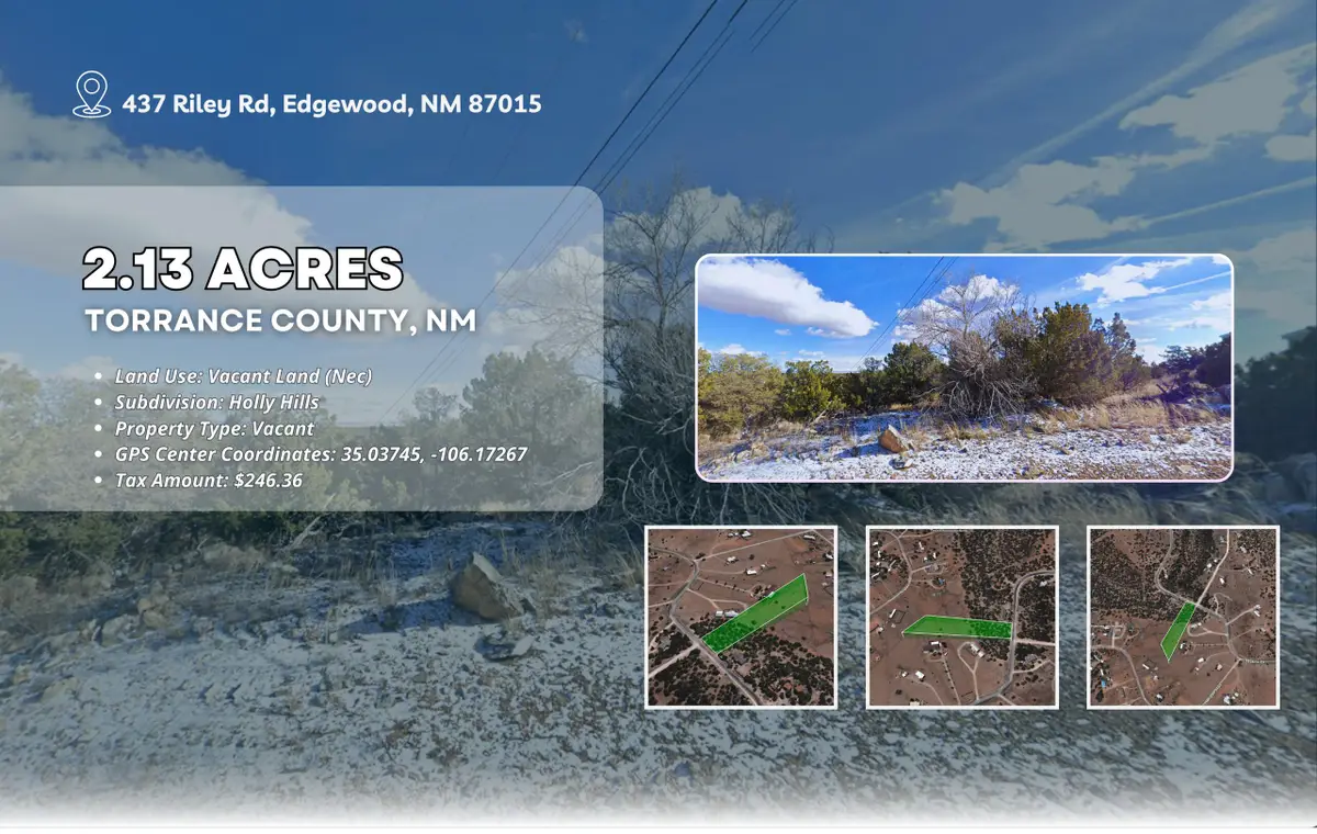 0 Skyline Drive, Edgewood, NM 87015 - Image #1