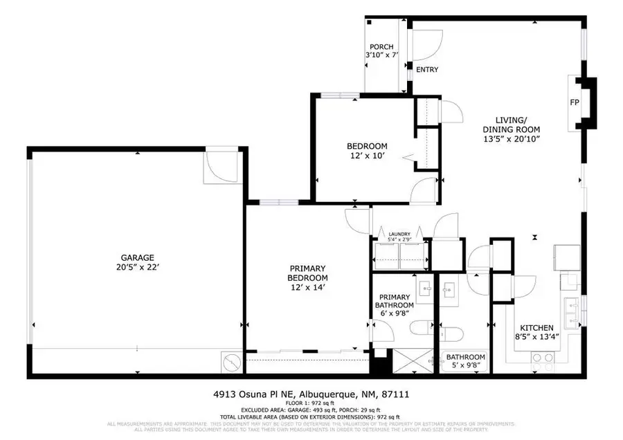4913 Osuna Place Ne, Albuquerque, NM 87111 - Image #3