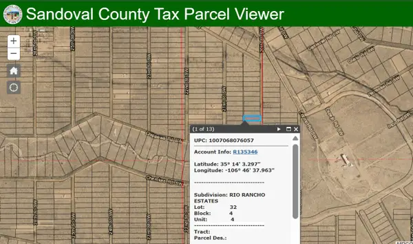 20th Street Sw, Rio Rancho, NM 87124