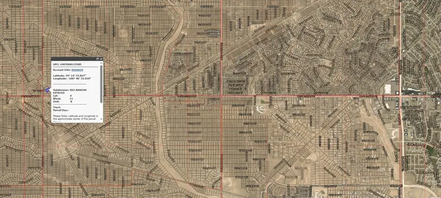 Gallup (u8 B11 L4) Road Sw #8, Rio Rancho, NM 87124 - Image #2