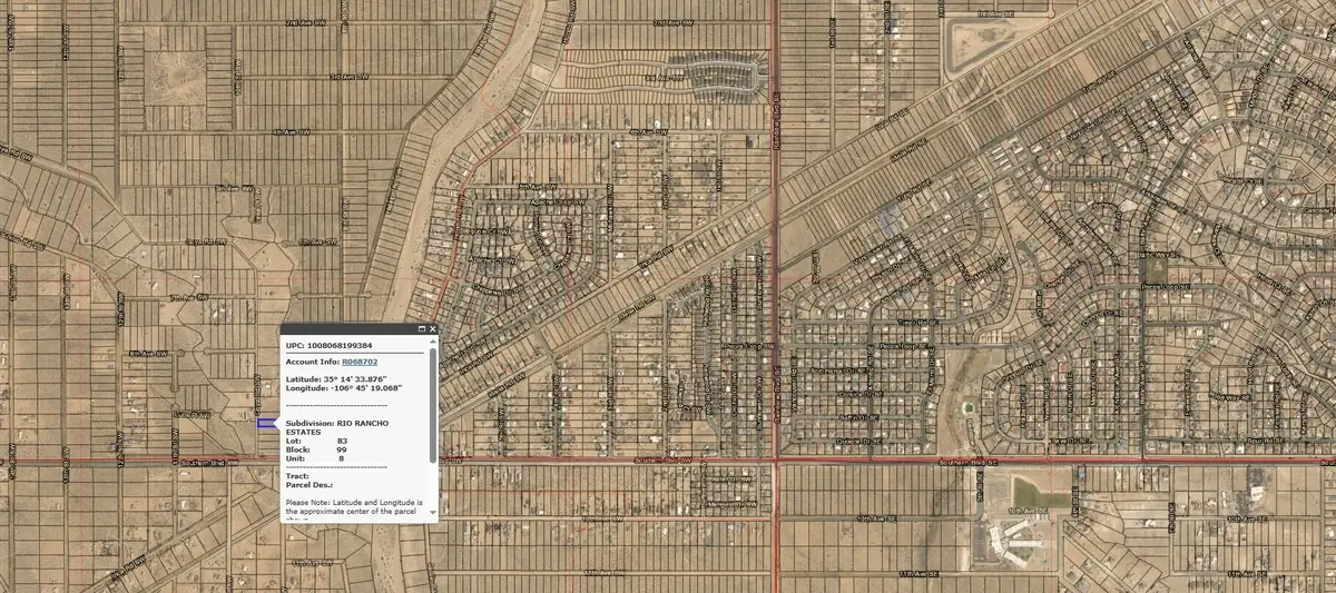 Goya (u8 B99 L83) Road Sw #8, Rio Rancho, NM 87124 - Image #1