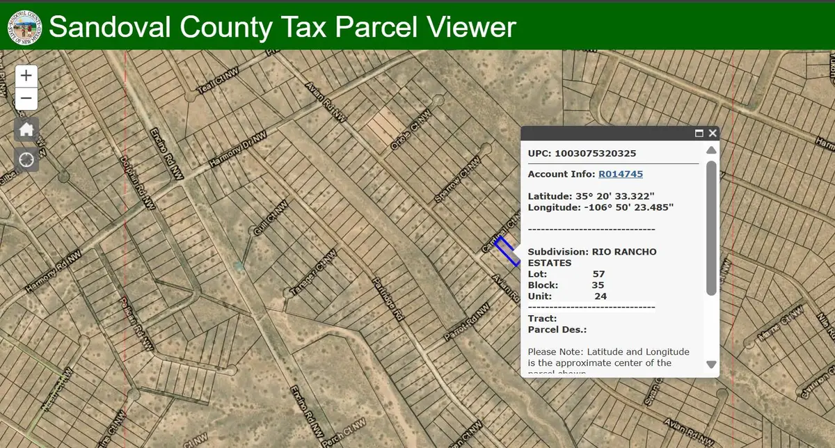 Cardinal Court Nw, Rio Rancho, NM 87144 - Image #1
