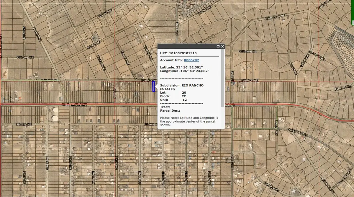 Block Cc Lot 20 Unit 12, Rio Rancho, NM 87144 - Image #1