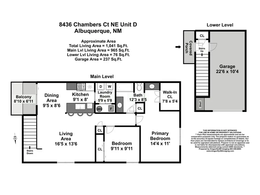 8436 Chambers Court Ne # D, Albuquerque, NM 87111 - Image #2