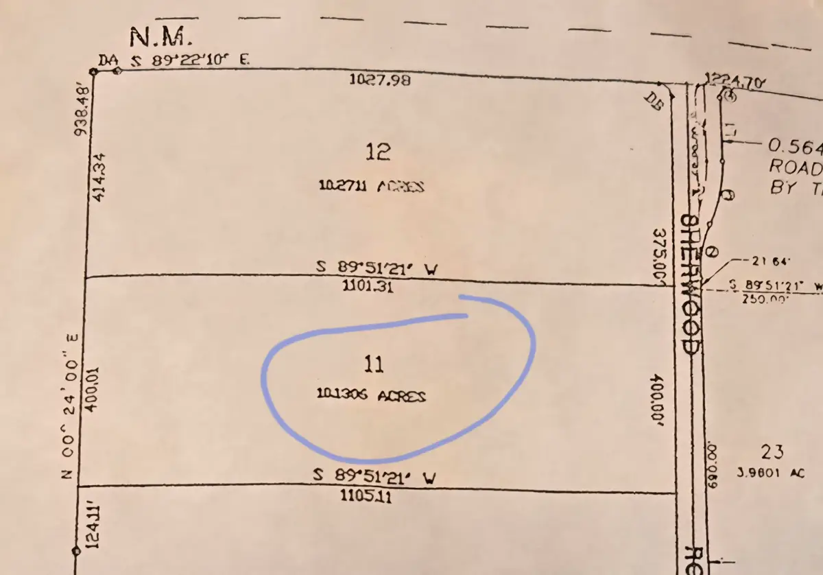 0 Rosewood Road #11, Tajique, NM 87016 - Image #1