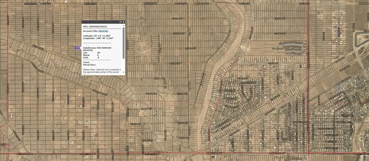 15th (u8 B4 L50) Street Nw #8, Rio Rancho, NM 87124 - Image #1