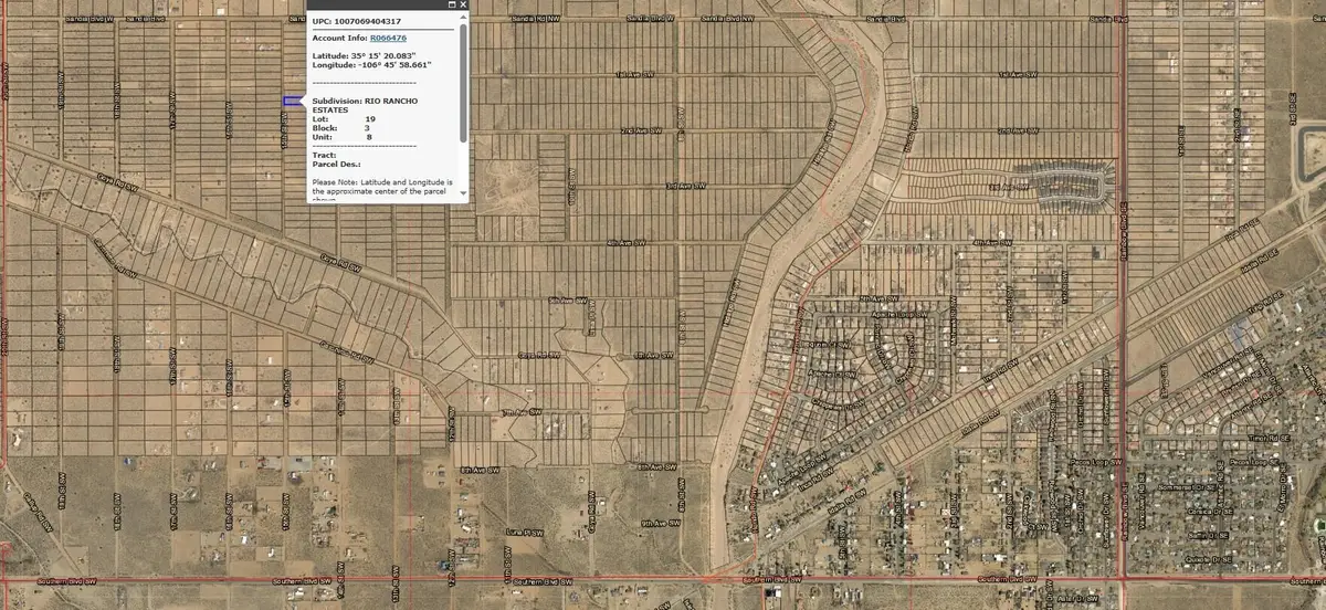 15th (u8 B3 L19) Street Nw #8, Rio Rancho, NM 87124 - Image #1
