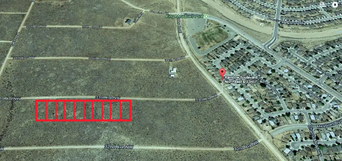 10 Lots On 33rd Avenue Nw, Rio Rancho, NM 87144 - Image #1