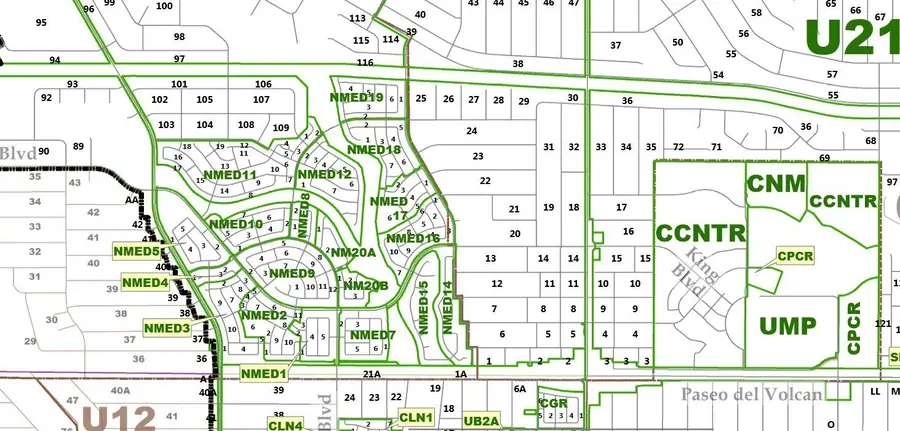 10 Lots On 33rd Avenue Nw, Rio Rancho, NM 87144 - Image #3