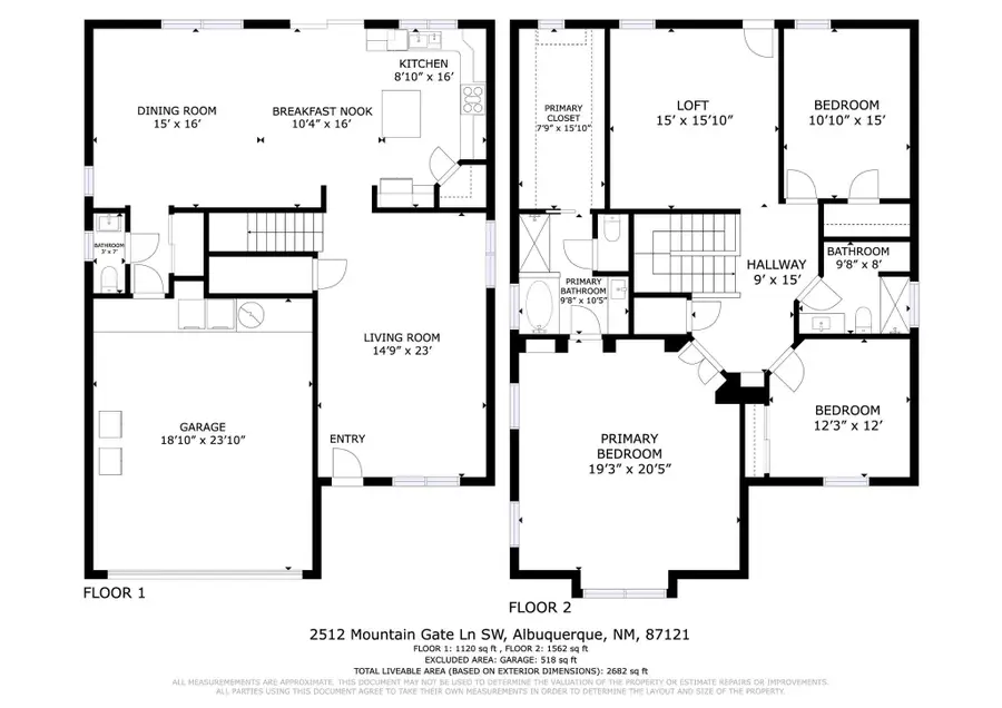 2512 Mountain Gate Lane Sw, Albuquerque, NM 87121 - Image #2