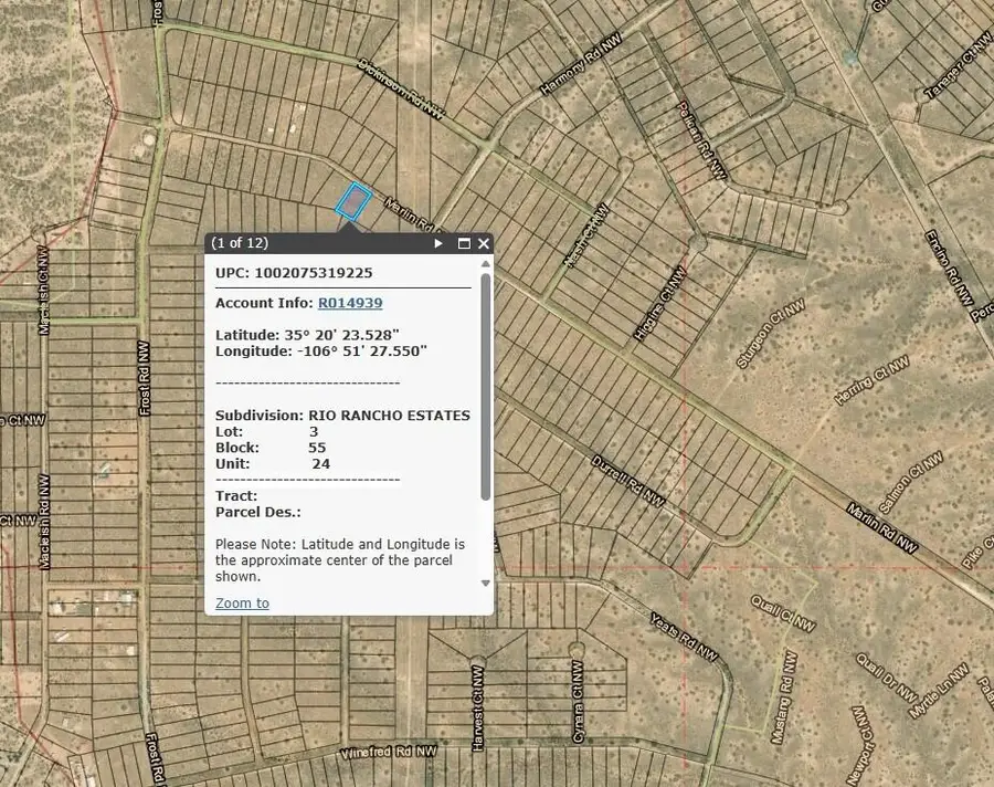 U24 B55 L3 Marlin Road Nw, Rio Rancho, NM 87144 - Image #2