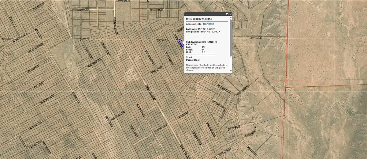 Orchid (u26 B44 L99) Court Ne #26, Rio Rancho, NM 87144 - Image #1