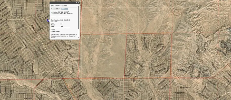 Orchid (u26 B44 L99) Court Ne #26, Rio Rancho, NM 87144 - Image #2