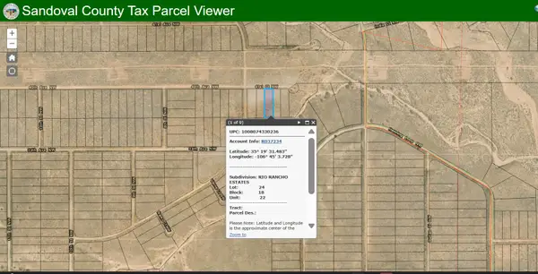 41st Court Nw, Rio Rancho, NM 87144