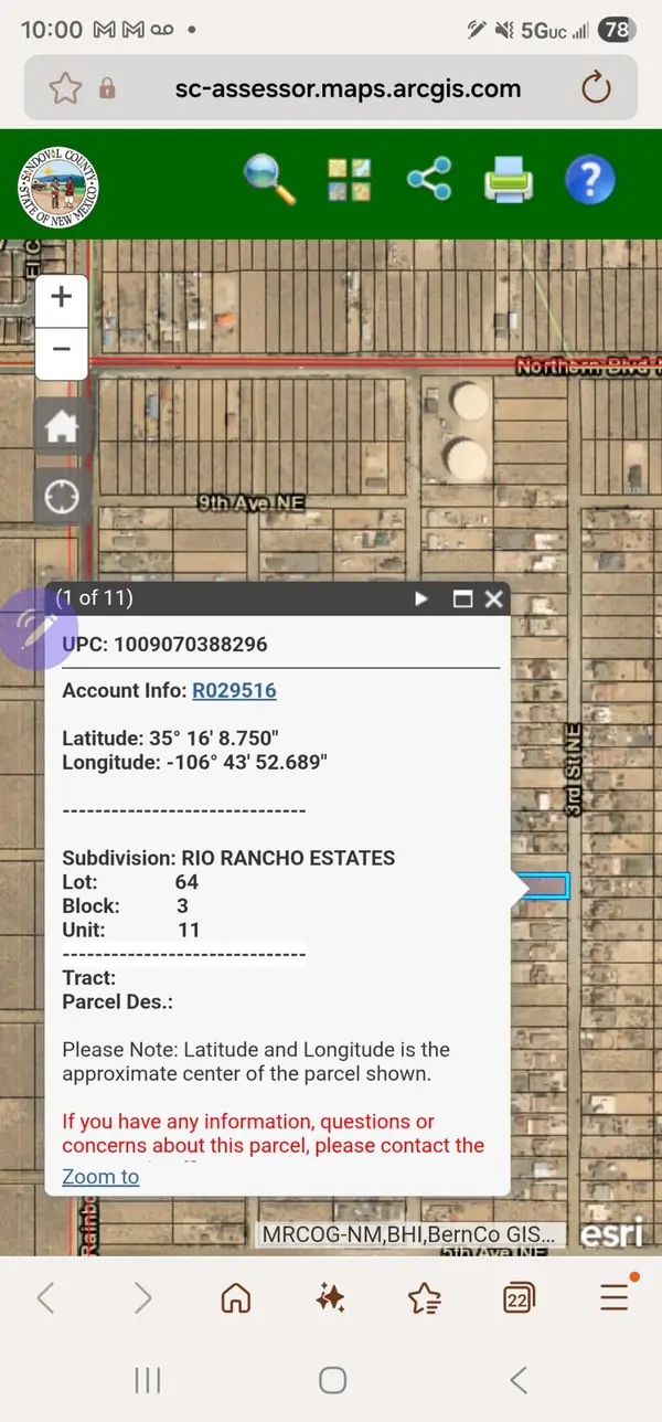 3rd Street Ne, Rio Rancho, NM 87124