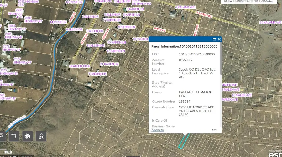 XXX No Name Near Develpment #63, Rio Communities, NM 87002 - #2