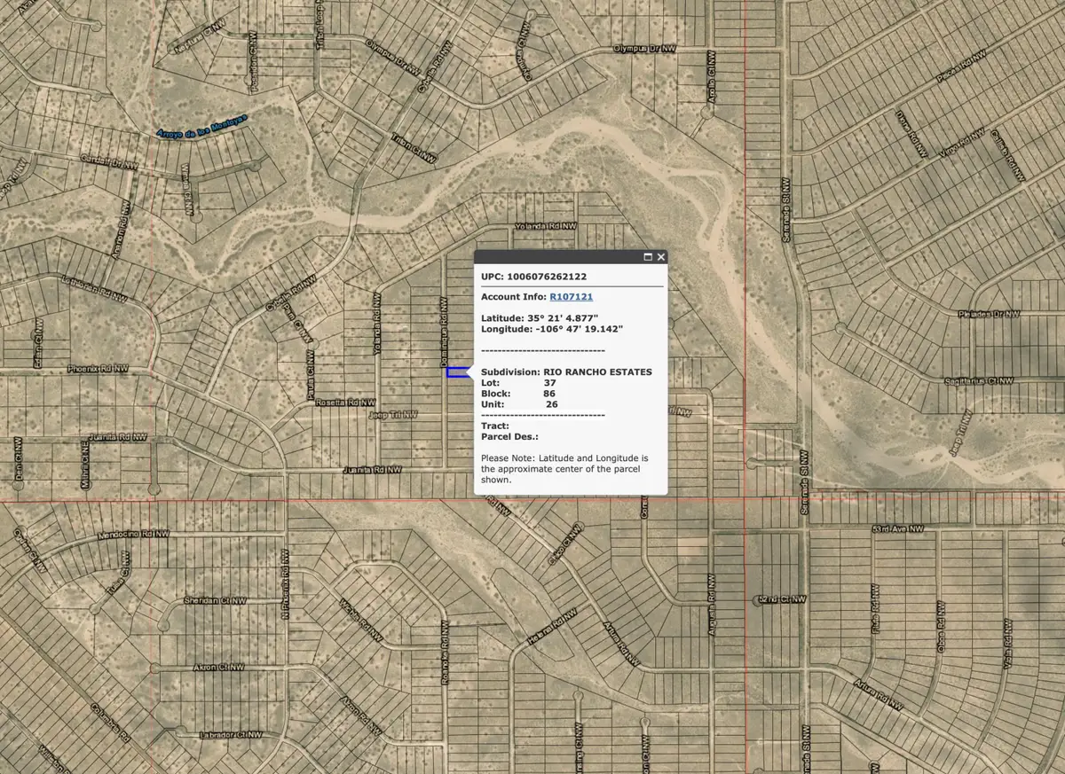 Dominique (u26, B86, L37) Nw, Rio Rancho, NM 87144 - Image #1