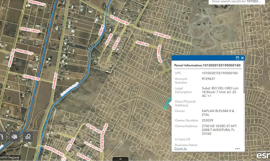 XXX No Name Near Development #63, Rio Communities, NM 87002 - Image #2