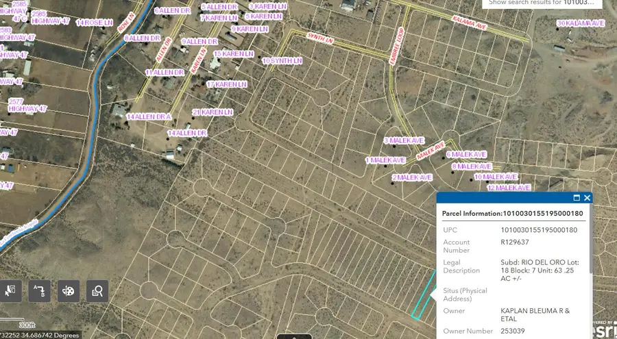 XXX No Name Near Development #63, Rio Communities, NM 87002 - Image #3