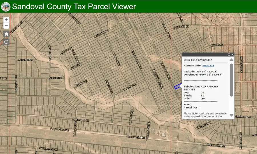 4126-4130 Tresimene Road Ne, Rio Rancho, NM 87144 - Image #2
