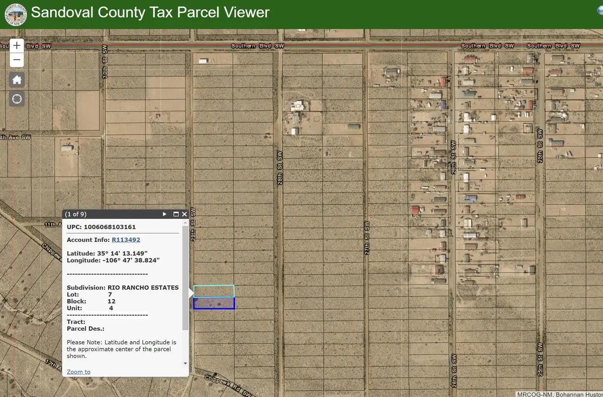 Lots 6 & 7 29th Street Sw, Rio Rancho, NM 87124 - Image #1