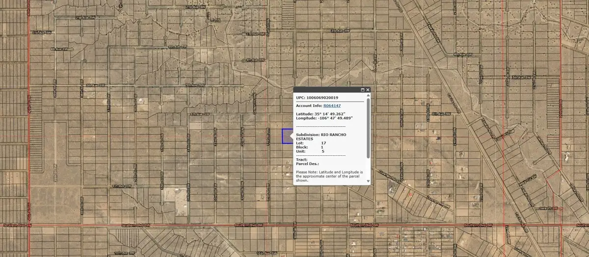 30th (u5 B1 L17) Street Sw #5, Rio Rancho, NM 87124 - Image #1