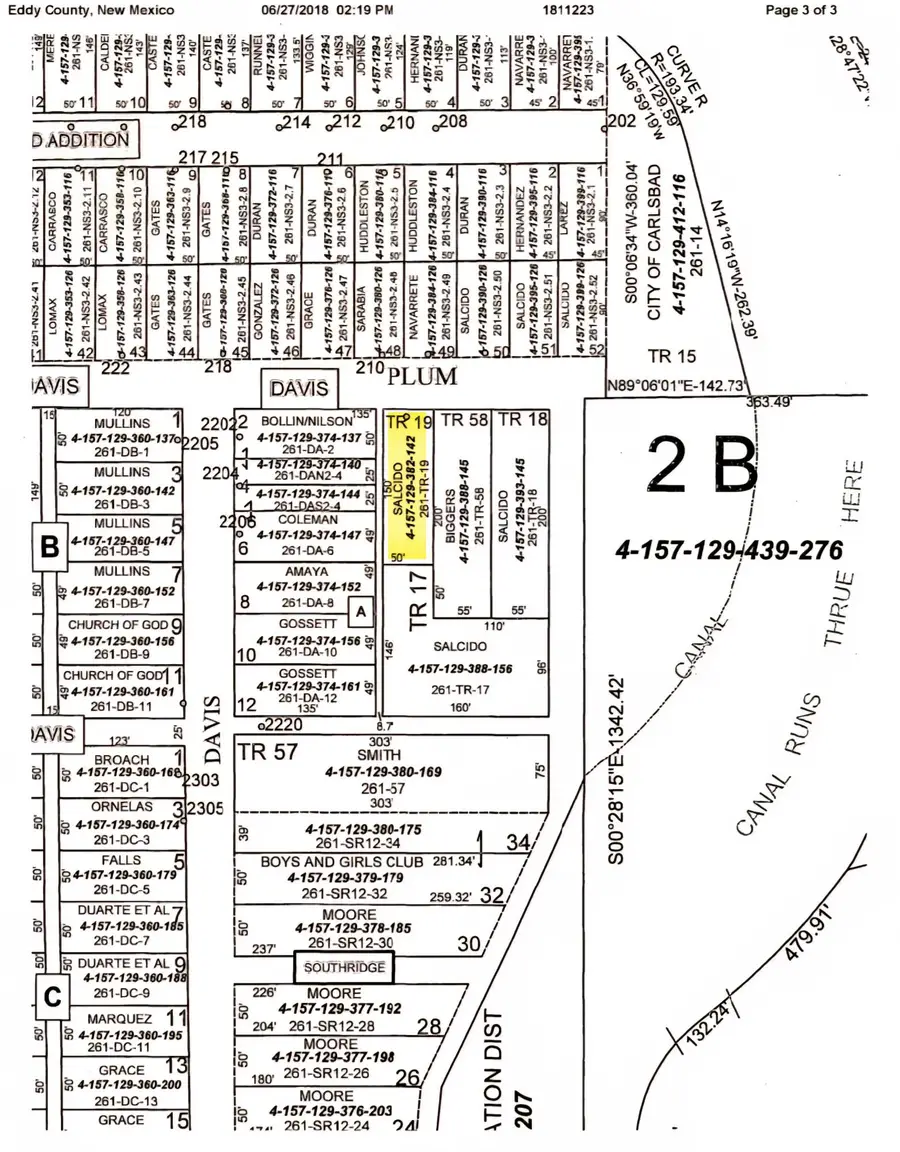 209 Plum Street, Carlsbad, NM 88220 - Image #3