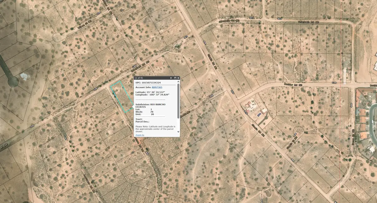 5404 Offenbach Road Ne, Rio Rancho, NM 87144 - Image #1