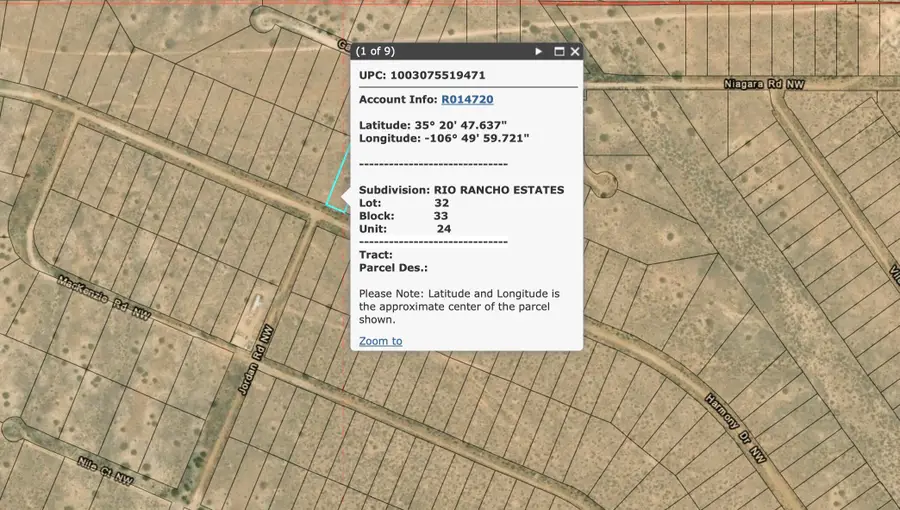 Harmony (u24 B33 L31-34), Rio Rancho, NM 87144 - Image #3