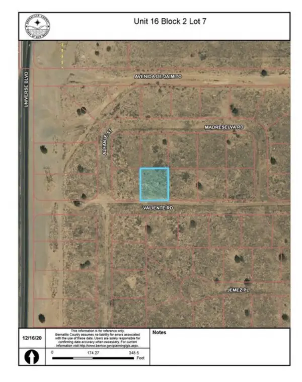 Valiente Nw, Albuquerque, NM 87120