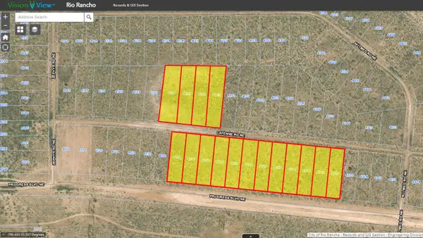 16 lots Cayenne Road Ne, Rio Rancho, NM 87144