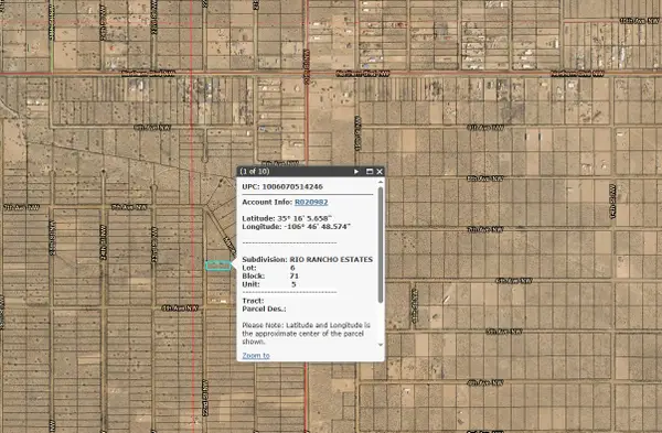 22nd Street Nw, Rio Rancho, NM 87124