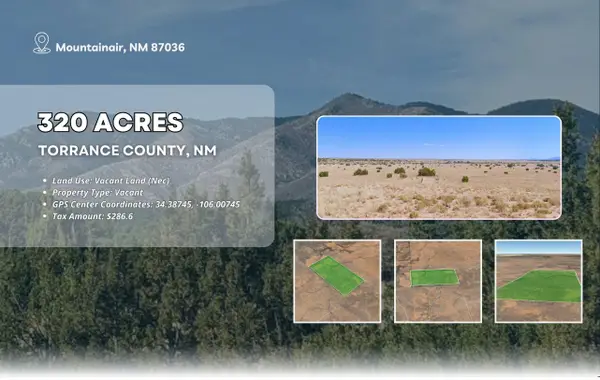 Nm 542 Highway, Estancia, NM 87016