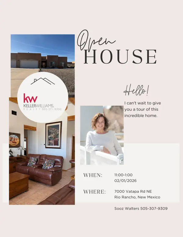 7000 Vatapa Road Ne, Rio Rancho, NM 87144