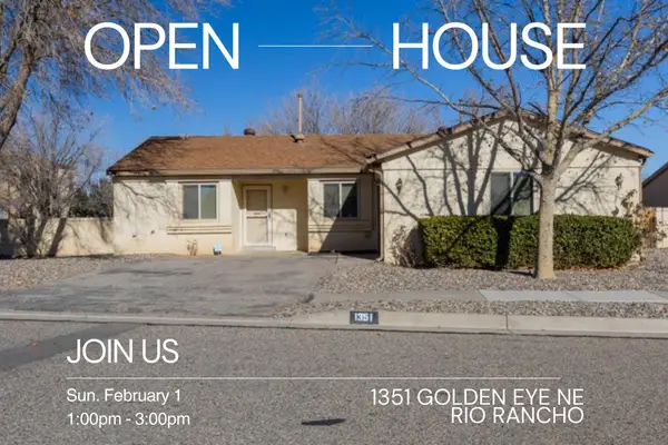 1351 Golden Eye Loop Ne, Rio Rancho, NM 87144