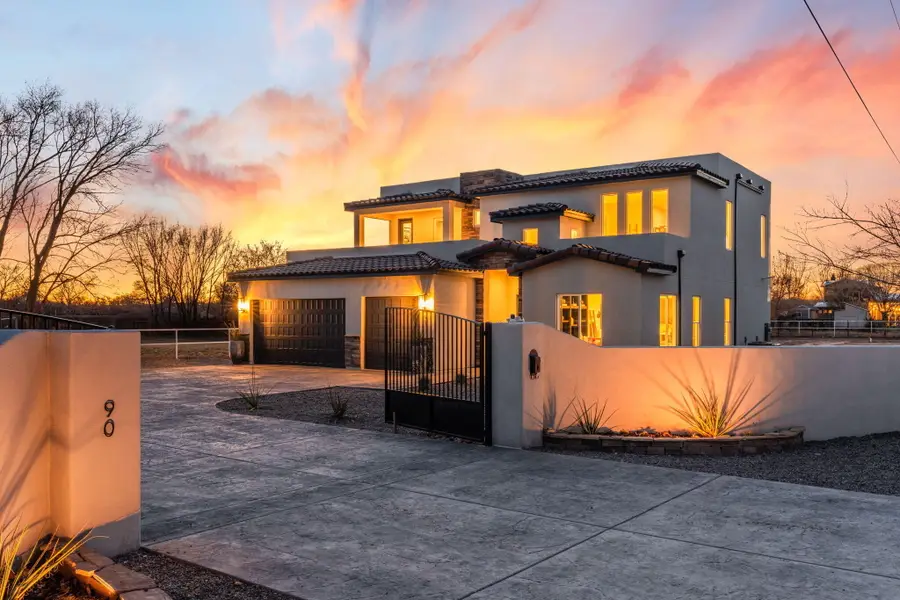 90 Rome Lane, Corrales, NM 87048 - Image #3