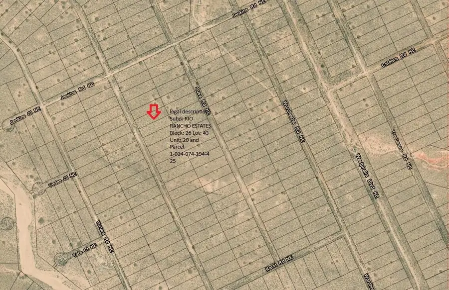 4330 Wooden (vacant Land .5 Acre) Road Ne, Rio Rancho, NM 87144 - Image #3