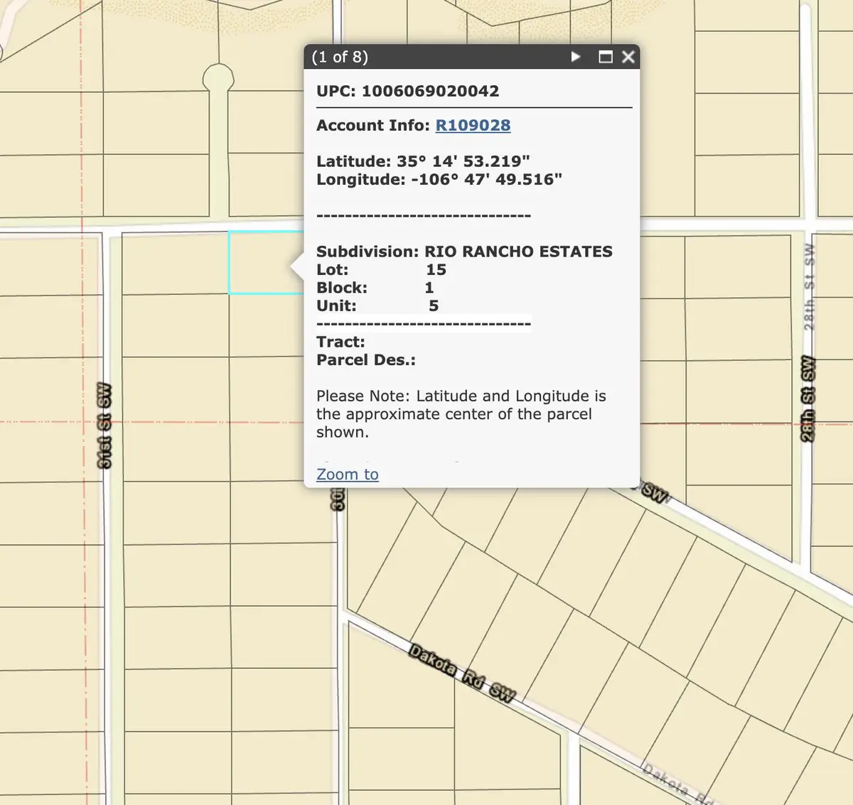 30th Sw, Rio Rancho, NM 87124 - Image #1